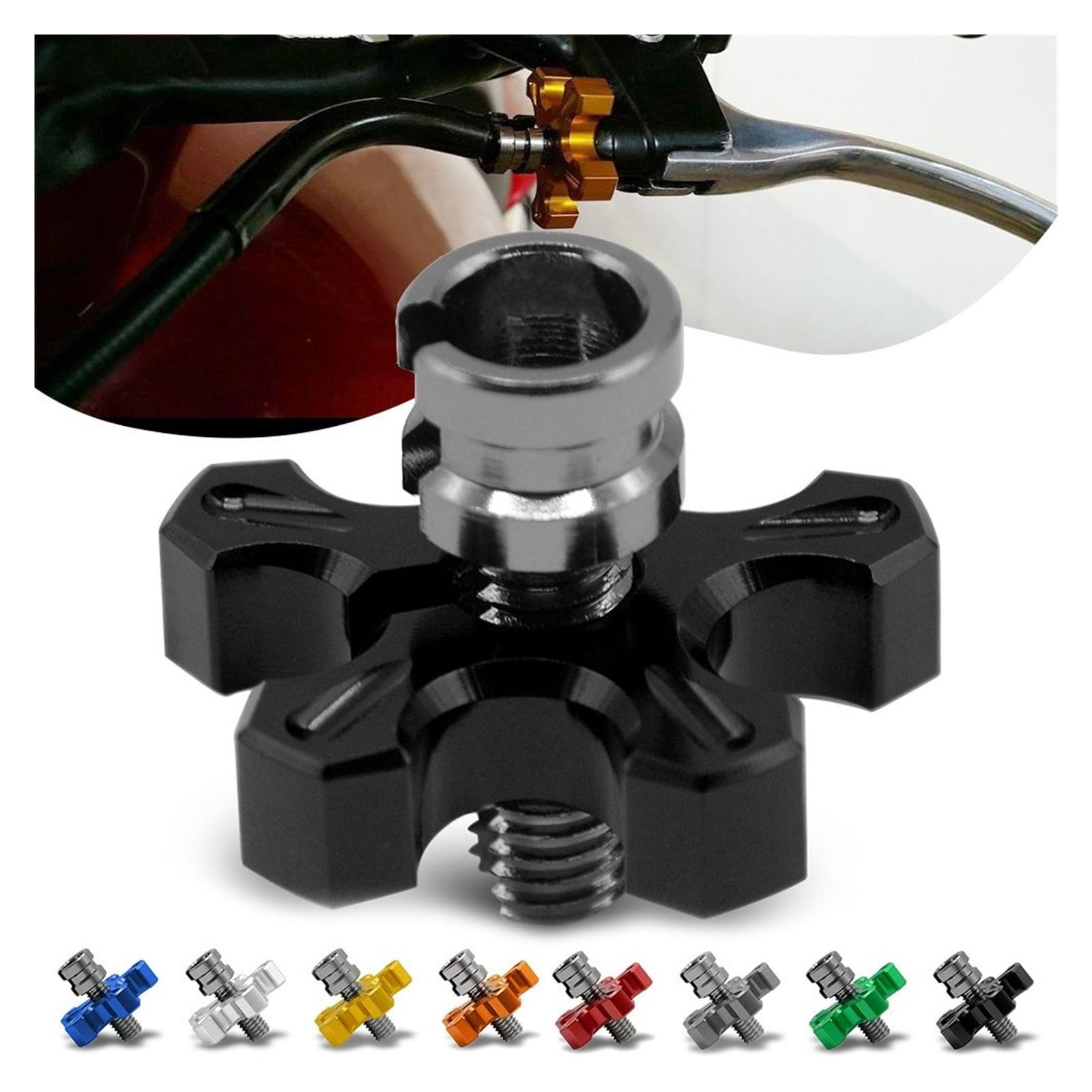 蝶 Amazon.com: TNBHSH Adjuster Screw CNC Aluminum Clutch Cable Wire